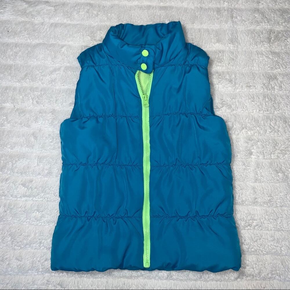 I Heart Energie Blue Kids Puffer Vest